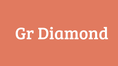Gr Diamond